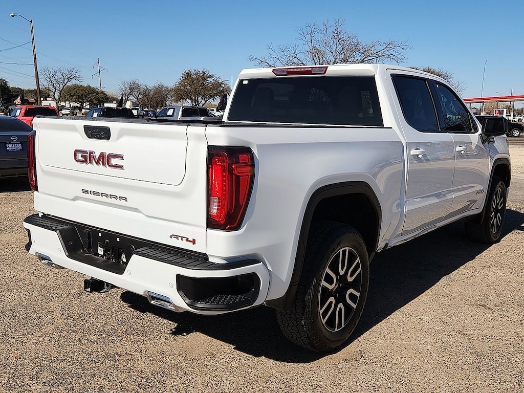 Used 2025 GMC Sierra 1500 AT4 Truck Crew Cab