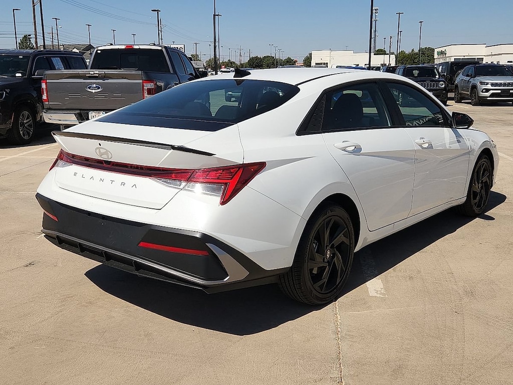 Certified 2026 Hyundai Elantra SEL Sport Sedan