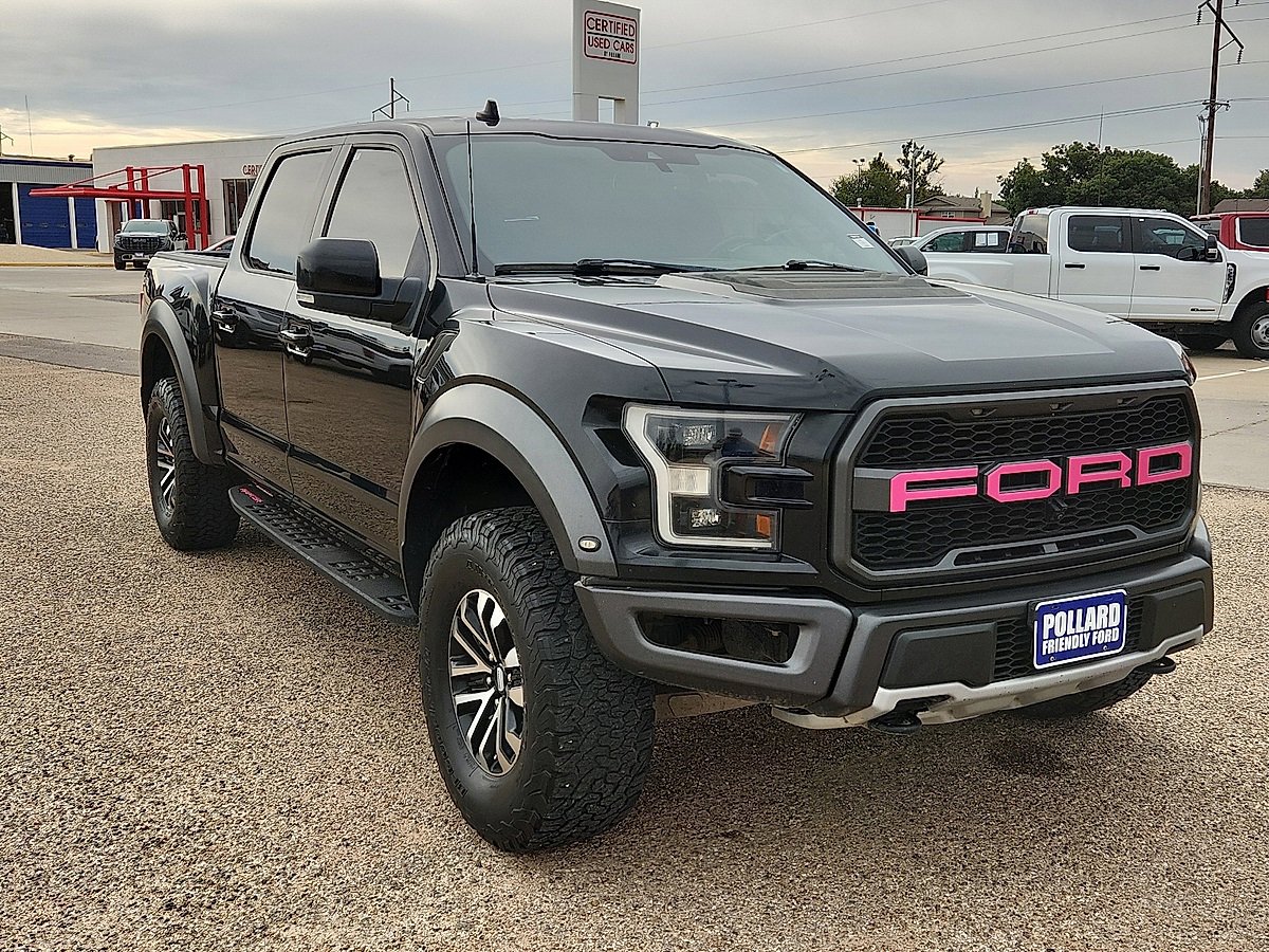 2020 Ford F-150 Raptor photo 3