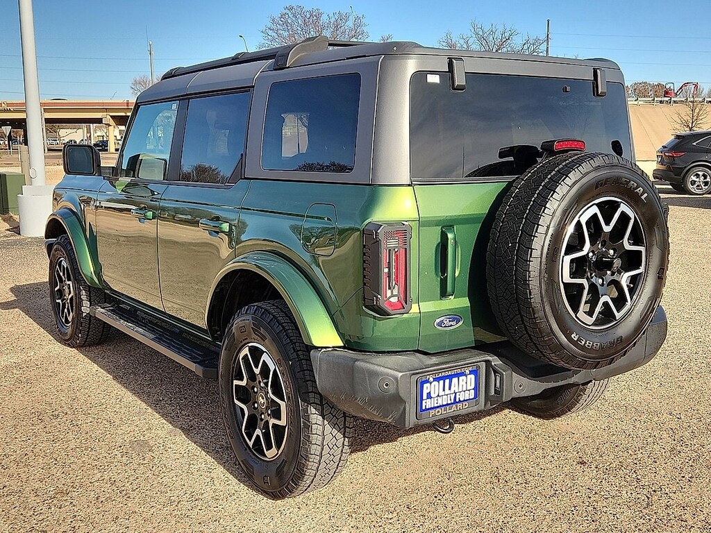 Used 2022 Ford Bronco SUV