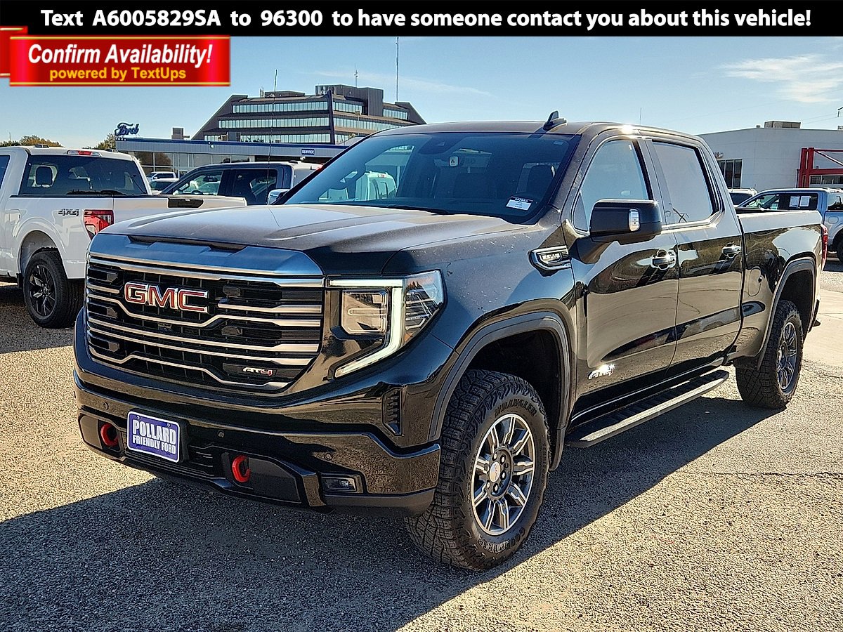 2024 GMC Sierra 1500 AT4's photo