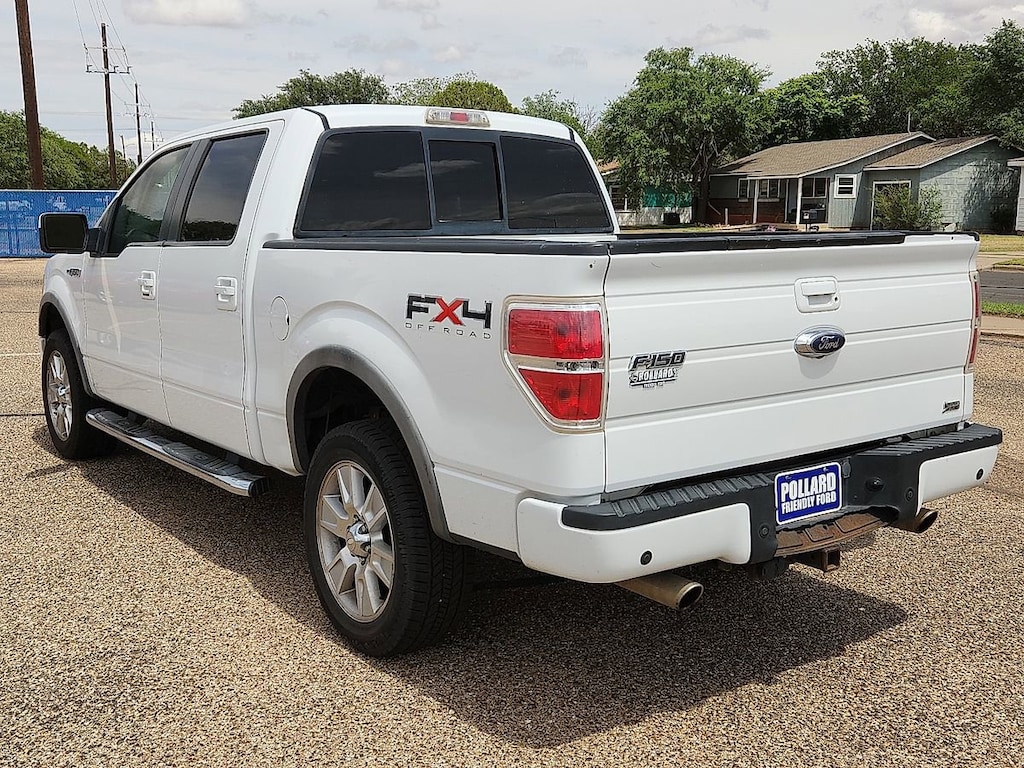 Used 2010 Ford F-150 Truck SuperCrew Cab