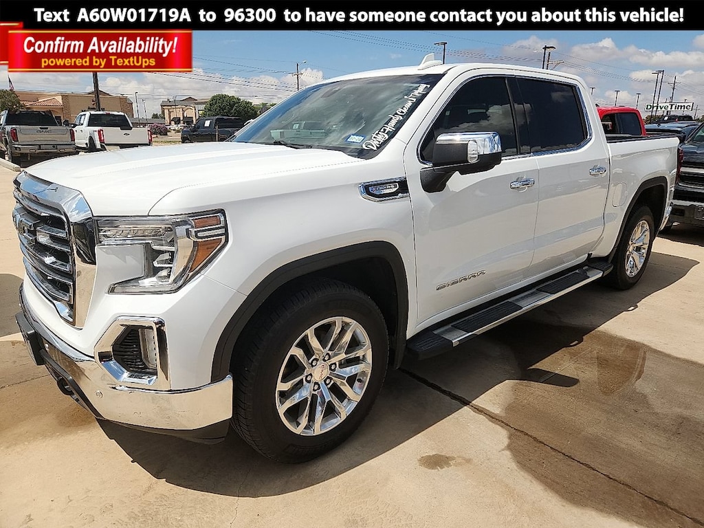 Used 2020 GMC Sierra 1500 SLT Truck Crew Cab