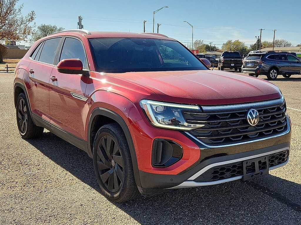 Used 2024 Volkswagen Atlas Cross Sport 2.0T SE w/Technology SUV