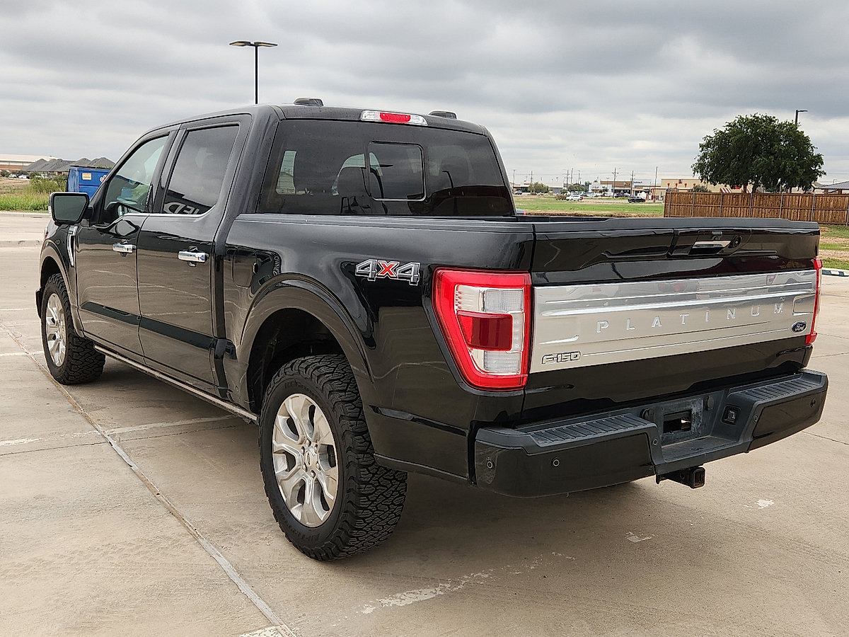 Used 2023 Ford F-150 Truck SuperCrew Cab