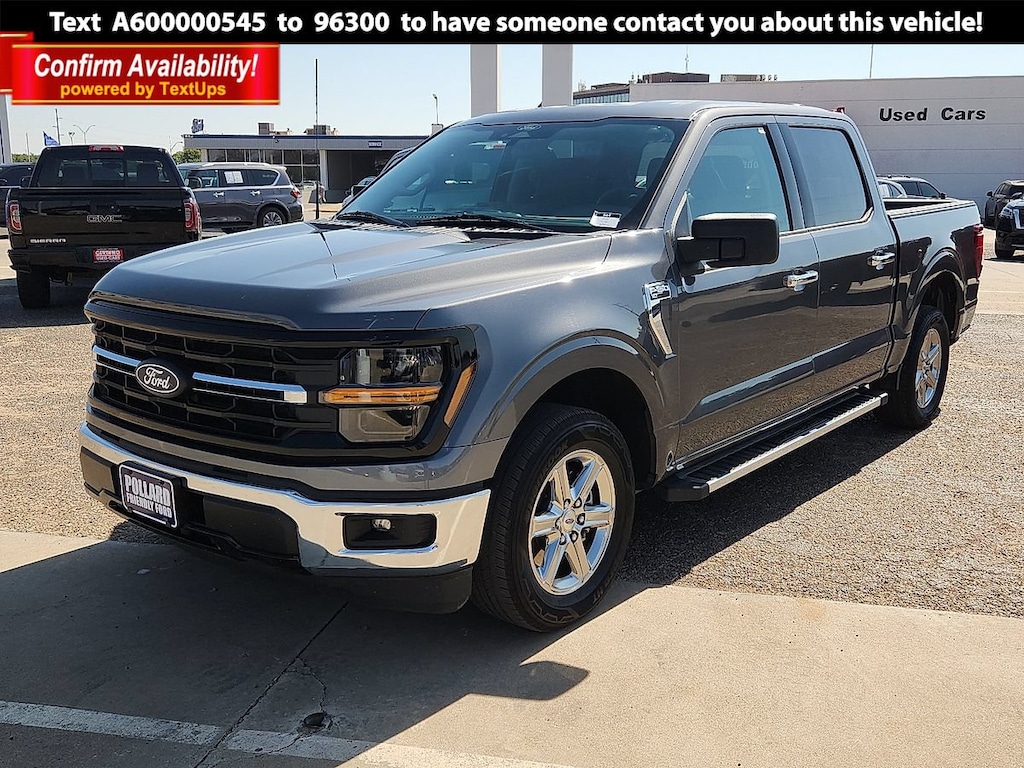 Used 2025 Ford F-150 XLT Truck SuperCrew Cab