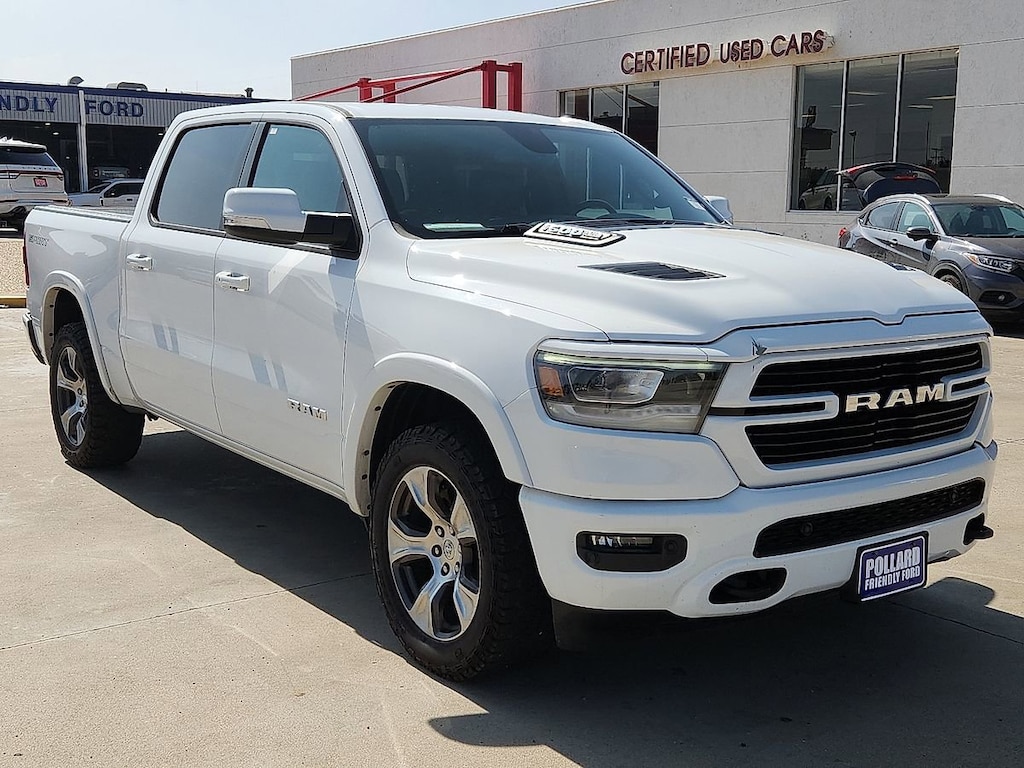Certified 2020 Ram 1500 Laramie Truck Crew Cab