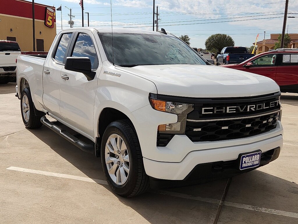 Used 2024 Chevrolet Silverado 1500 Custom Truck Double Cab
