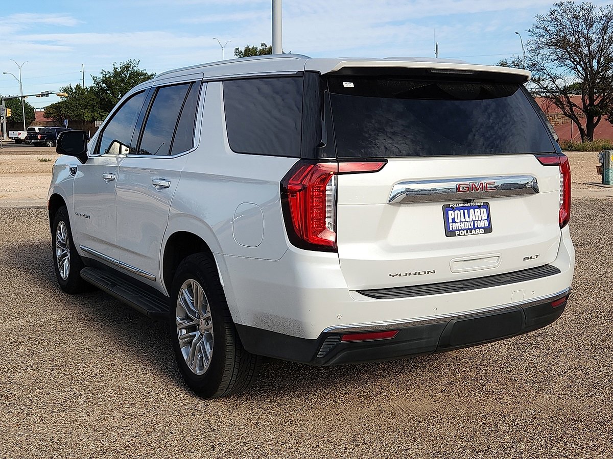 2023 Gmc Yukon SLT photo 2