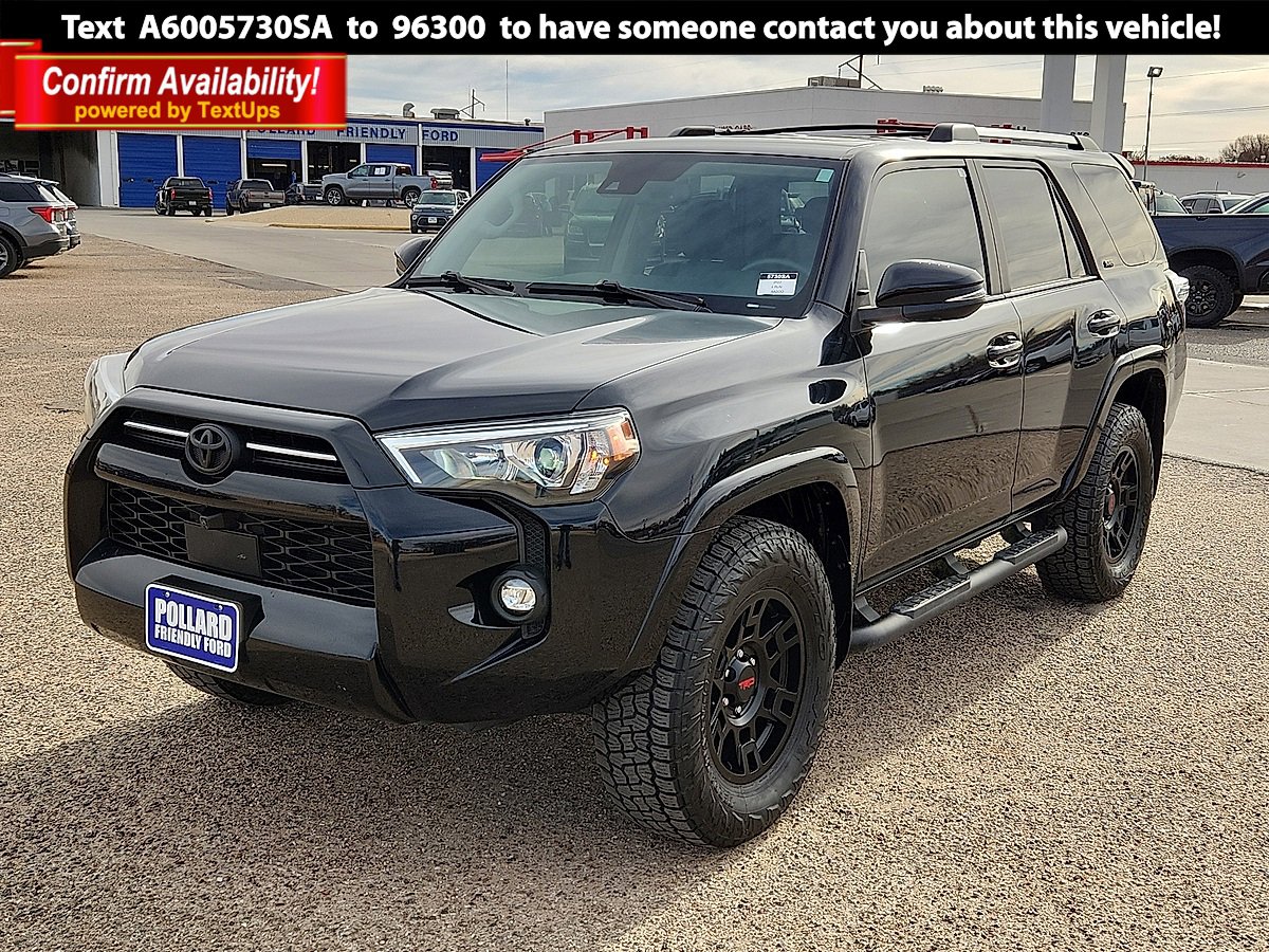 2022 Toyota 4Runner