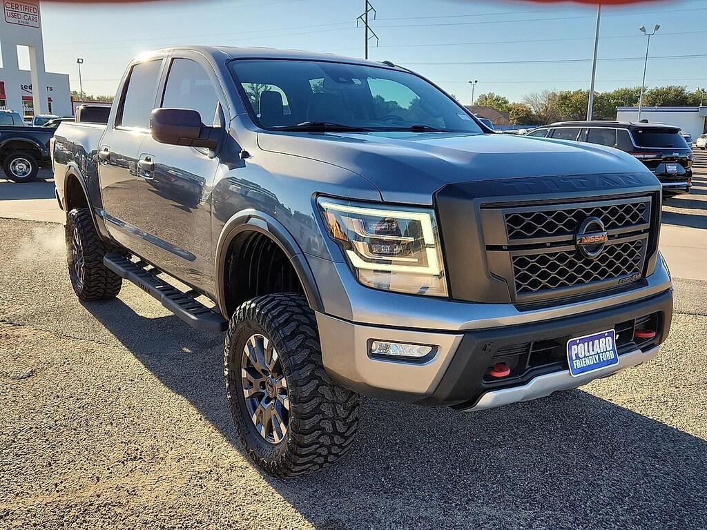 Used 2021 Nissan Titan PRO-4X Truck Crew Cab