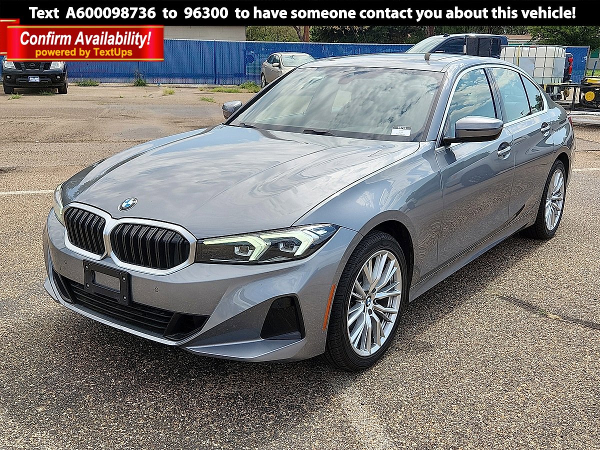 2024 BMW 3 Series 330i