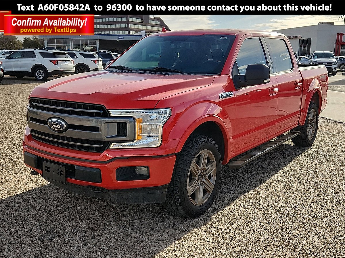 2018 Ford F-150