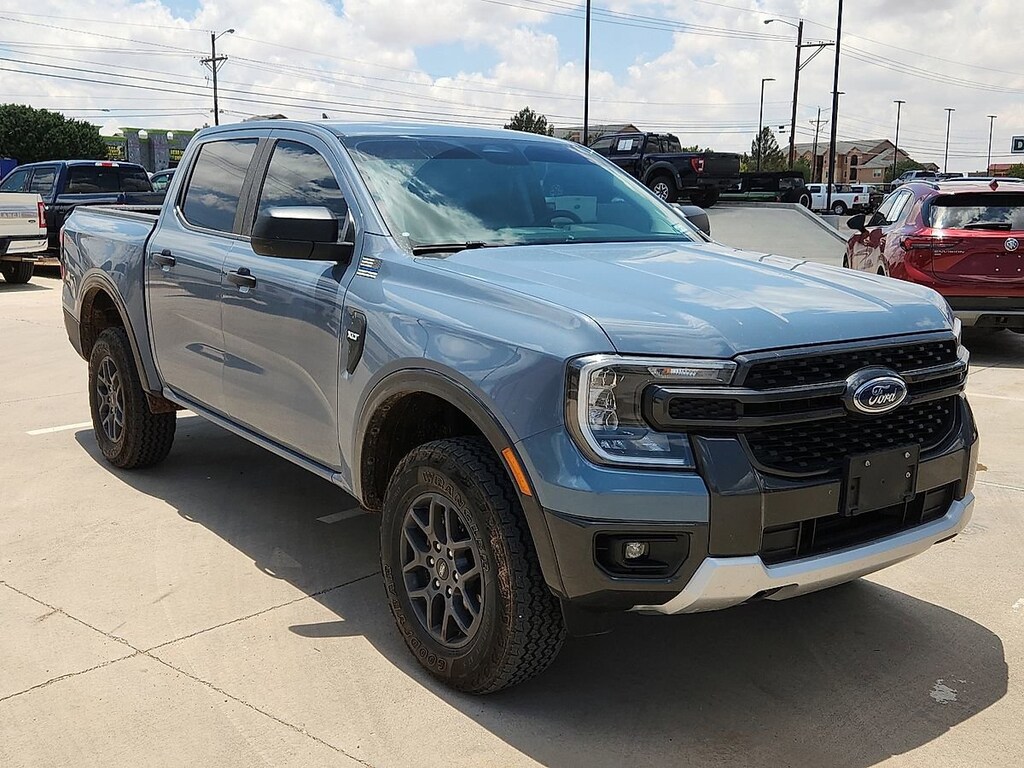Used 2024 Ford Ranger XLT Truck SuperCrew