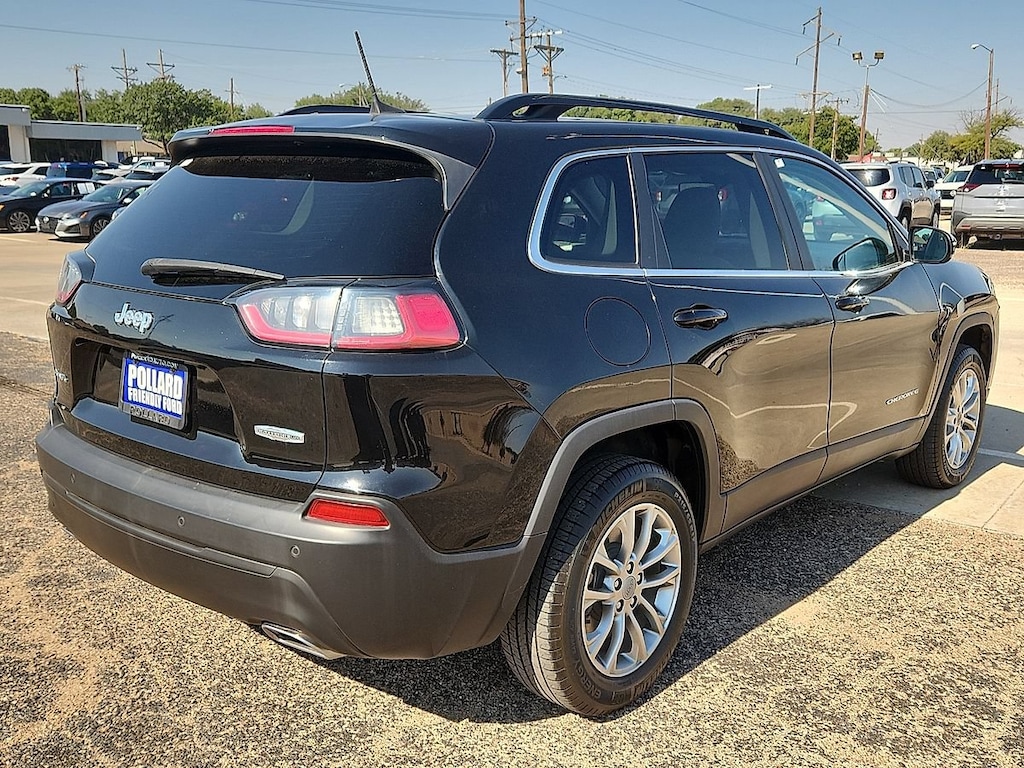 Used 2022 Jeep Cherokee Latitude Lux SUV