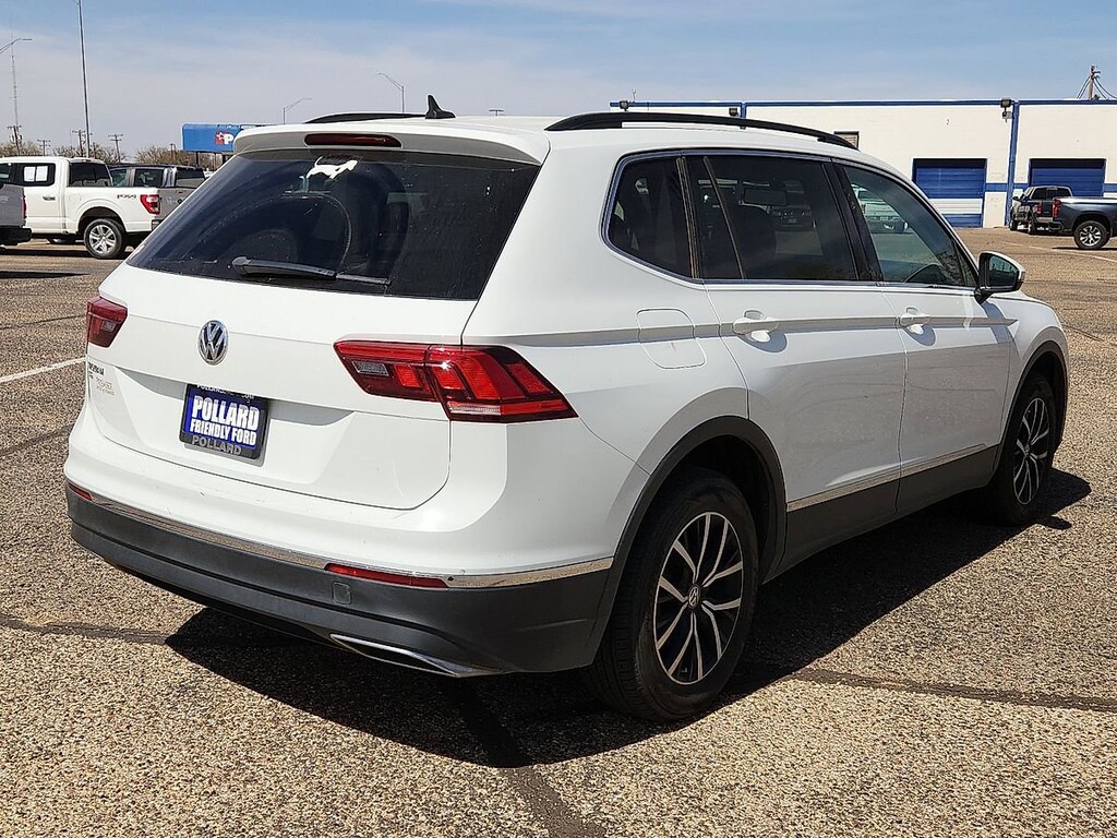 Used 2021 Volkswagen Tiguan 2.0T SEL SUV