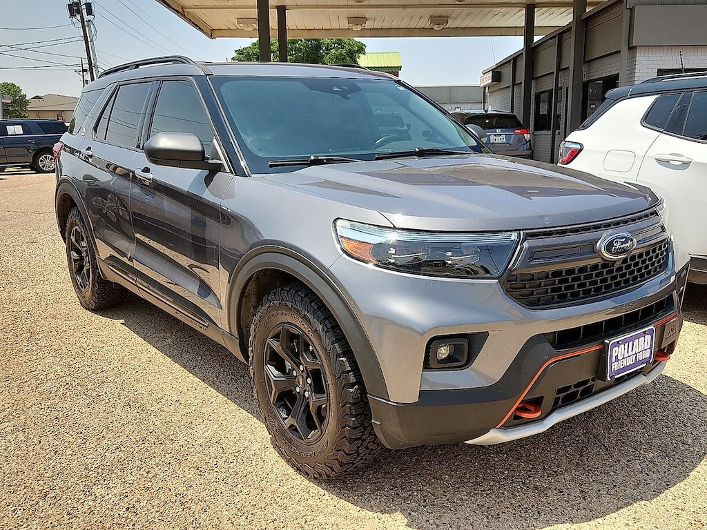 Used 2022 Ford Explorer Timberline SUV