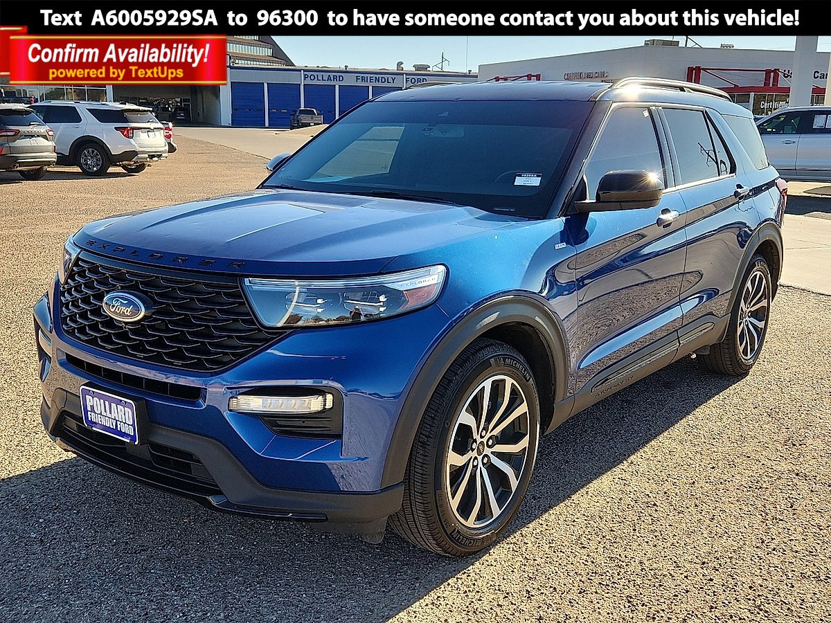 2023 Ford Explorer ST-LINE's photo