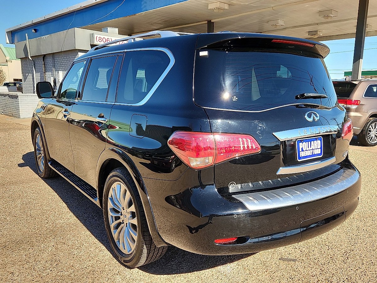 2017 Infiniti QX80 Base photo 2