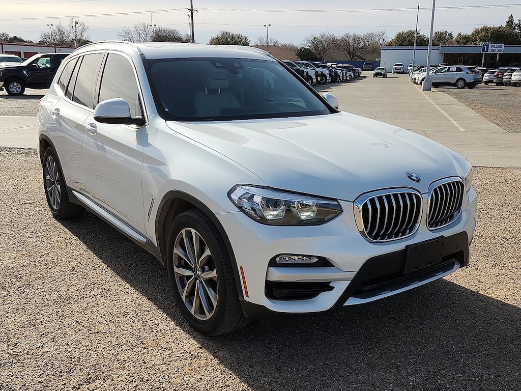 Used 2019 BMW X3 xDrive30i SUV