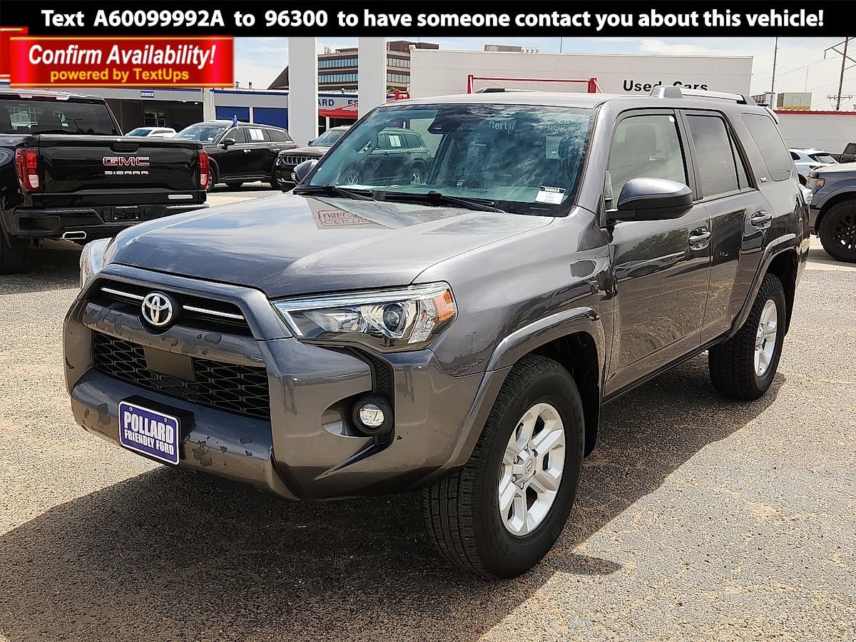 2021 Toyota 4Runner SR5 RWD V6's photo