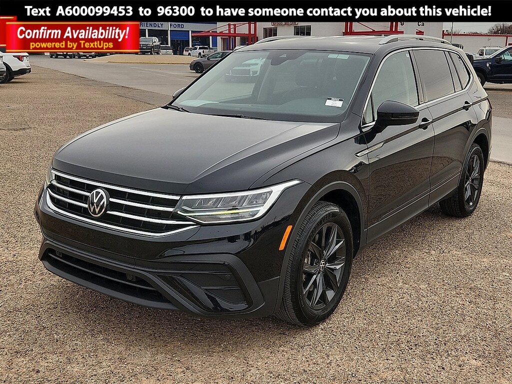 Used 2024 Volkswagen Tiguan 2.0T SE SUV