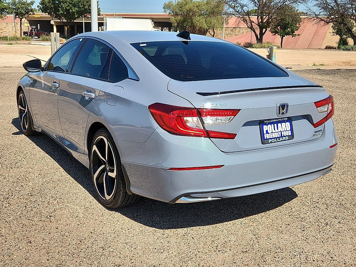 2022 Honda Accord Hybrid Sport photo 2
