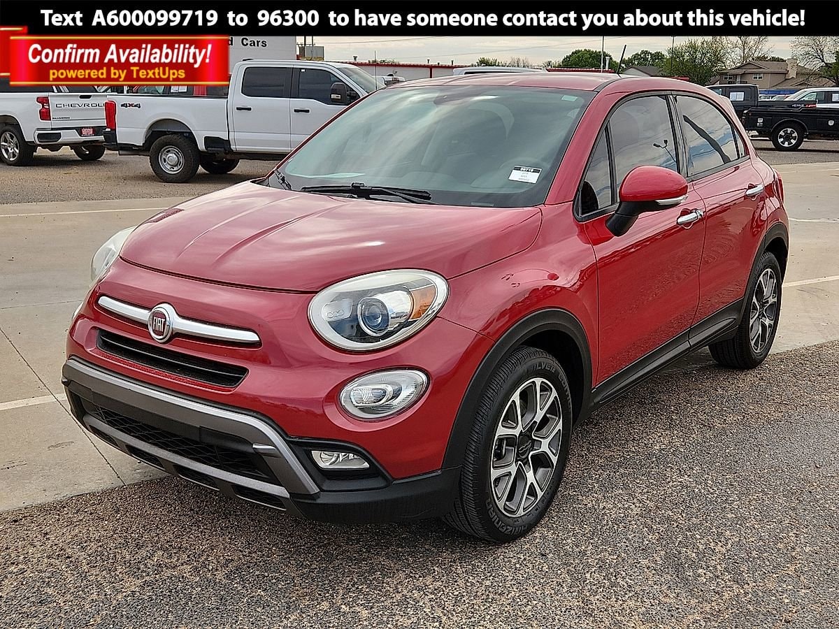 2016 FIAT 500X Lounge