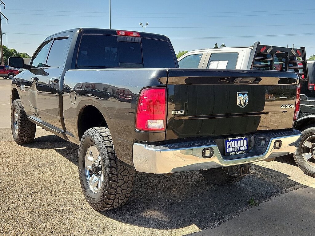 Used 2018 Ram 2500 SLT Truck Crew Cab