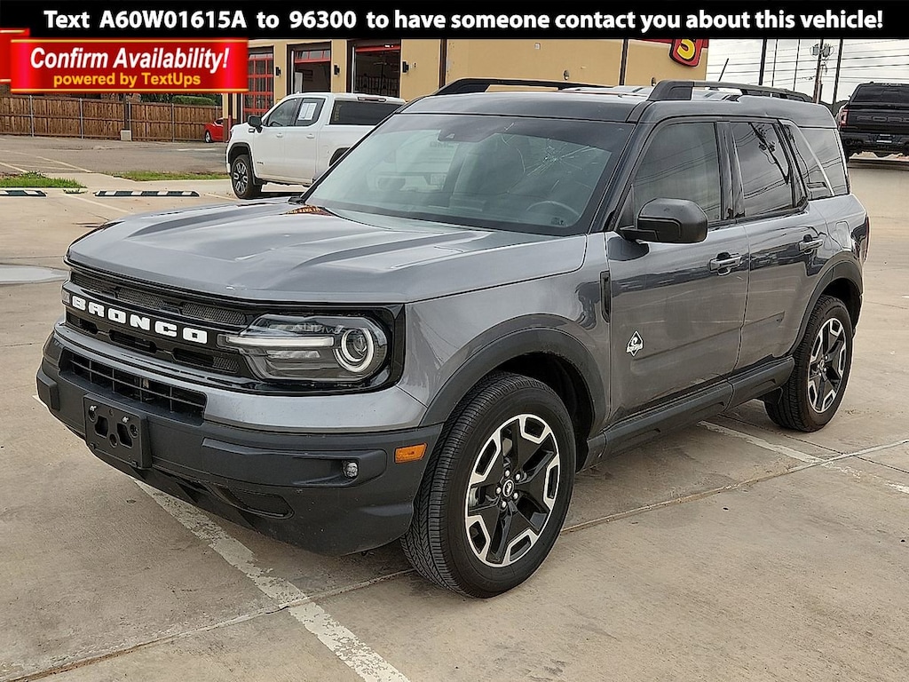 Used 2021 Ford Bronco Sport Outer Banks SUV