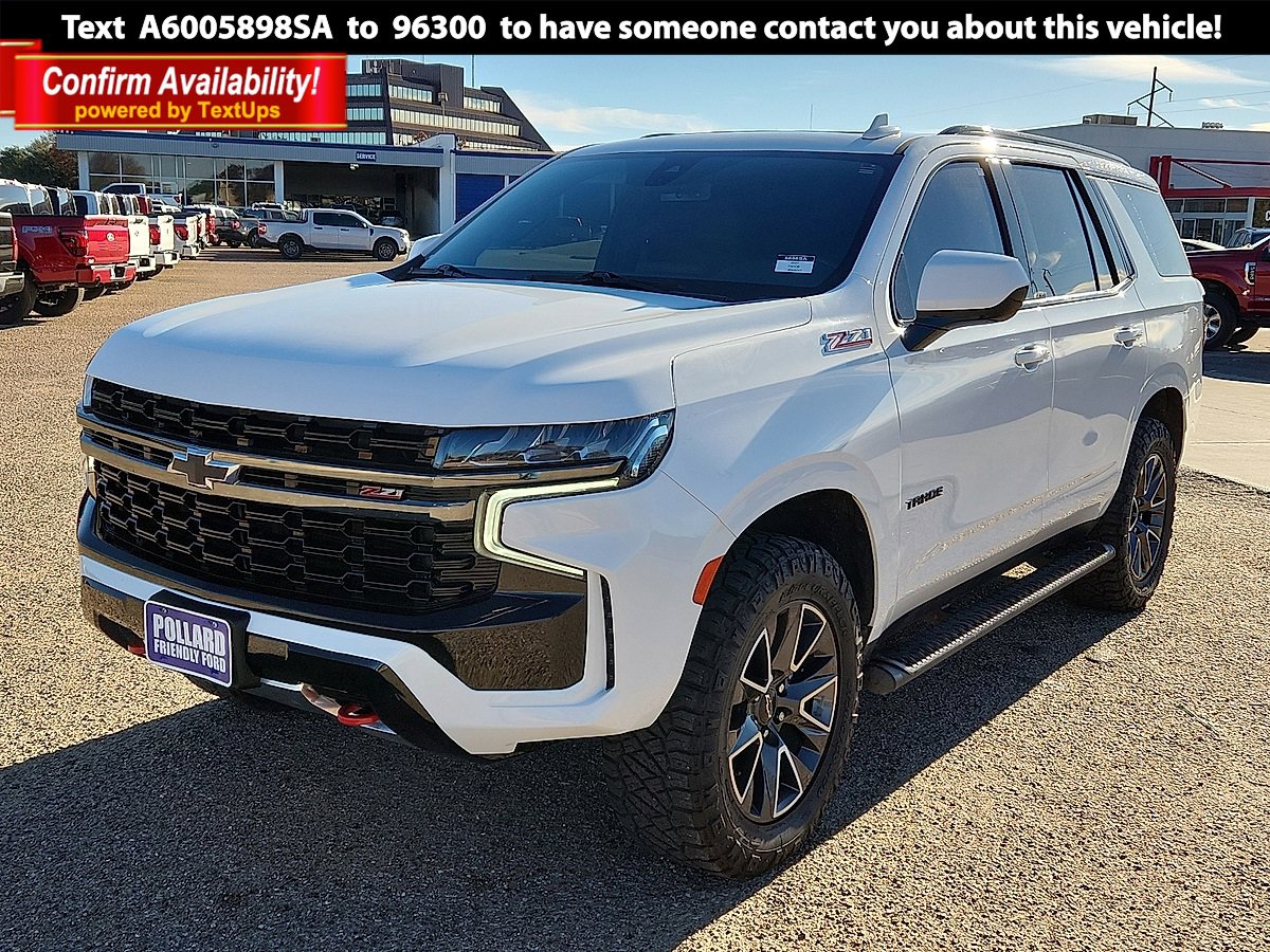 2021 Chevrolet Tahoe Z71's photo