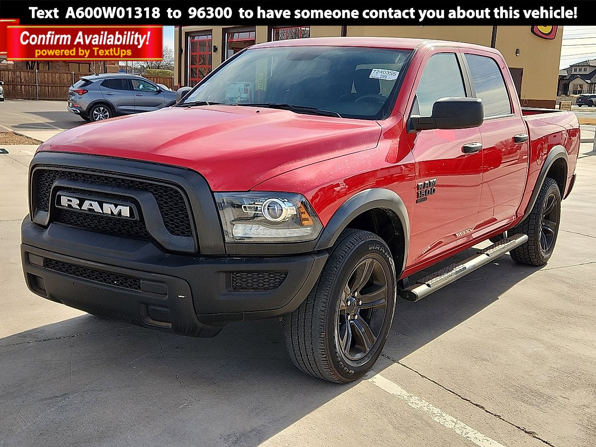 2023 RAM 1500 Classic Warlock's photo