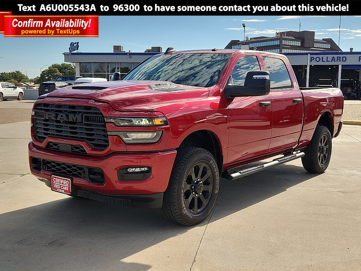 2026 RAM 2500