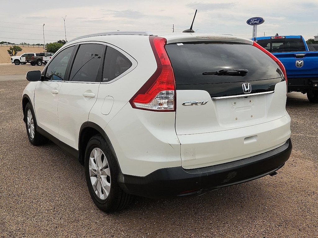 Used 2012 Honda CR-V EX-L SUV