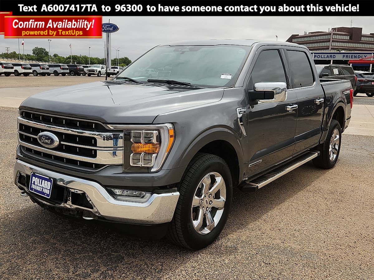 2023 Ford F-150 Lariat 4x4 SuperCrew 5-1/2 Box's photo