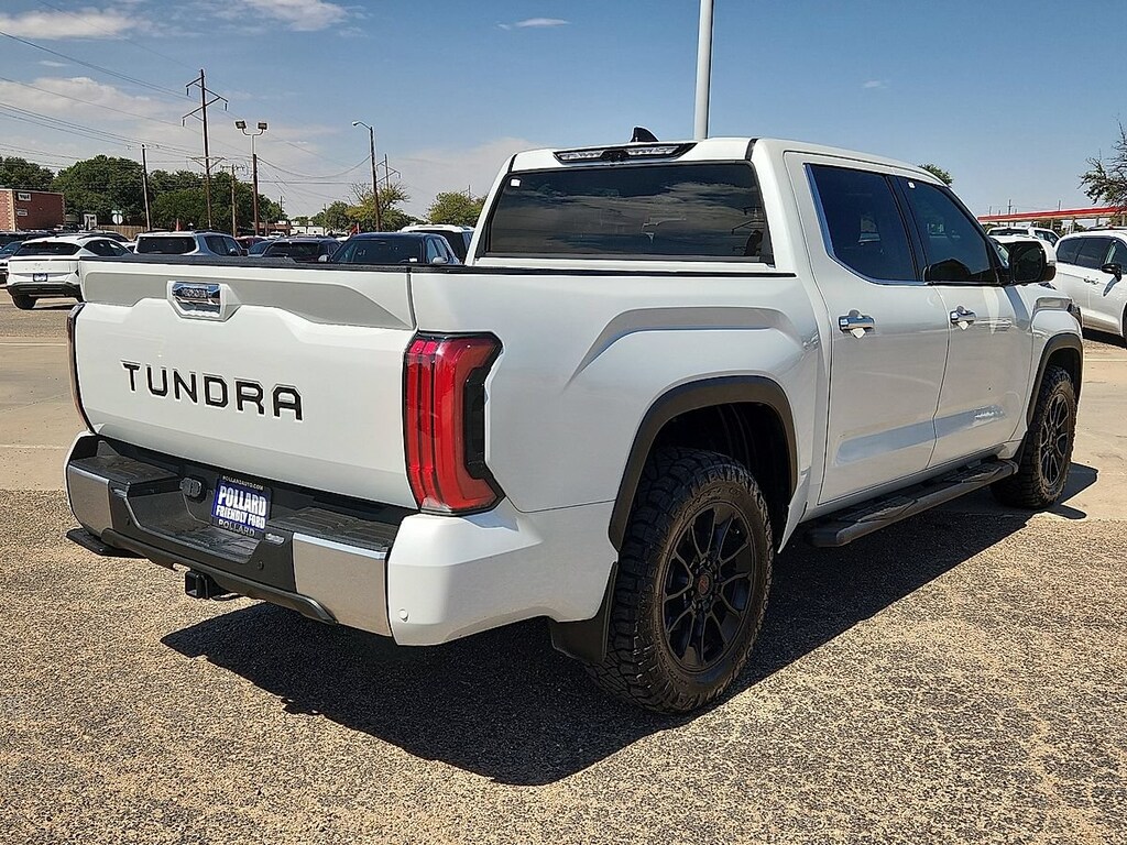 Used 2023 Toyota Tundra Hybrid Limited Truck CrewMax