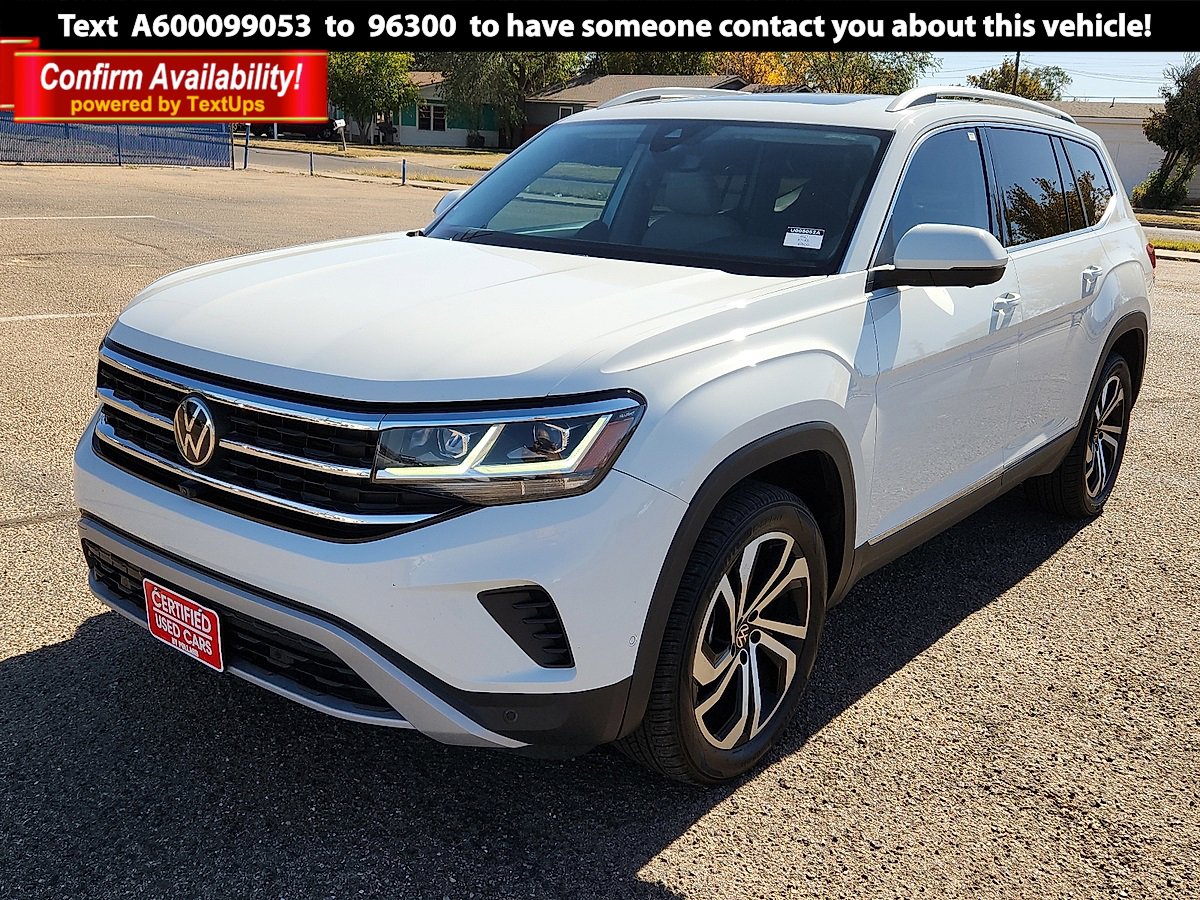 2021 Volkswagen Atlas SEL Premium