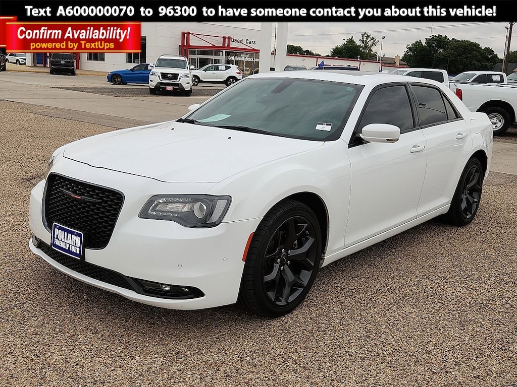 Used 2023 Chrysler 300 S Sedan