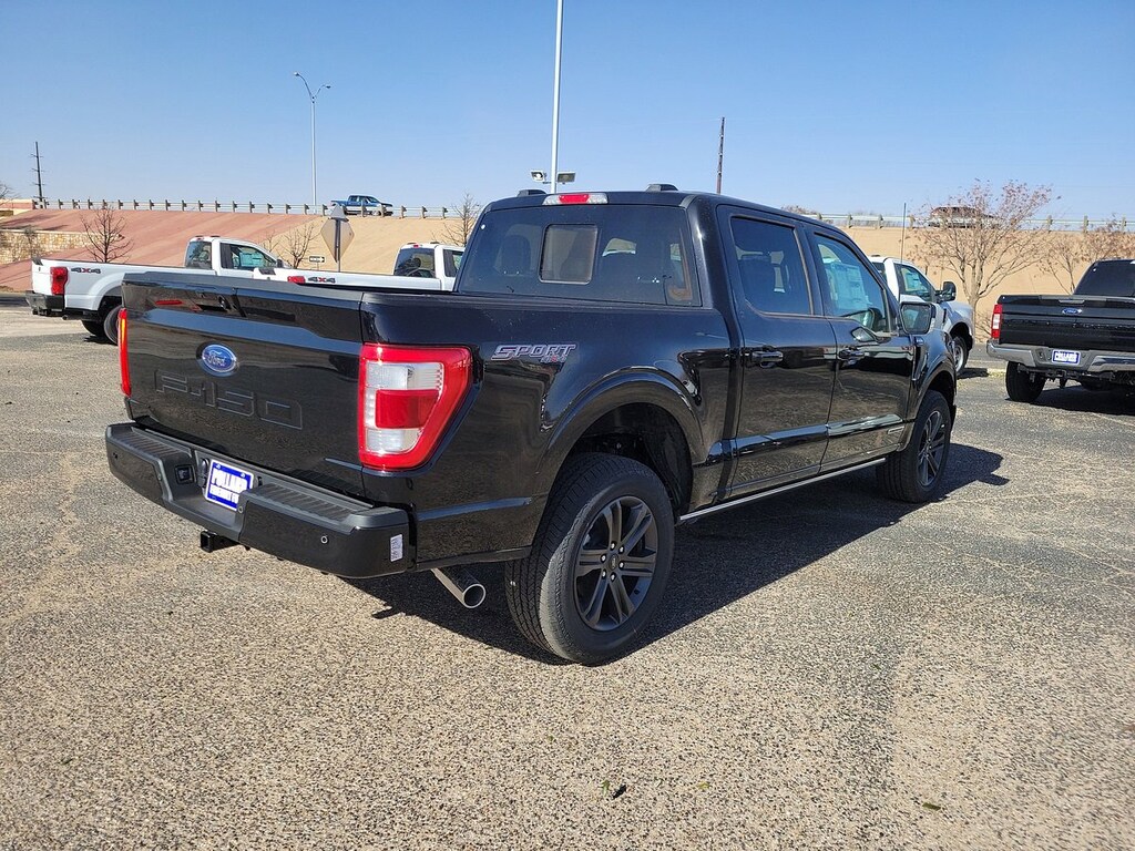 Used 2023 Ford F-150 XLT Truck SuperCrew Cab