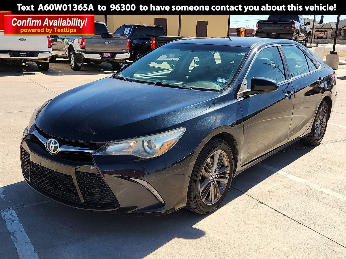 2017 Toyota Camry SE
