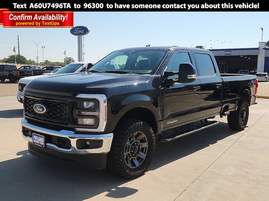 Used 2024 Ford F-350 Truck Crew Cab