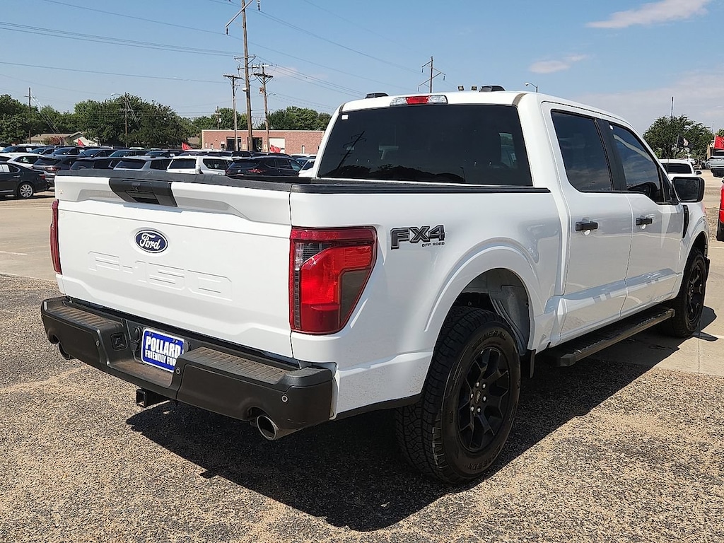 Used 2025 Ford F-150 STX Truck SuperCrew Cab
