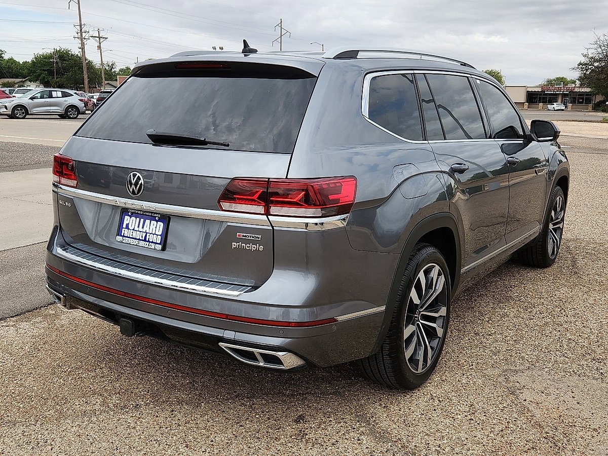 2022 Volkswagen Atlas SE Premium R-Line photo 3