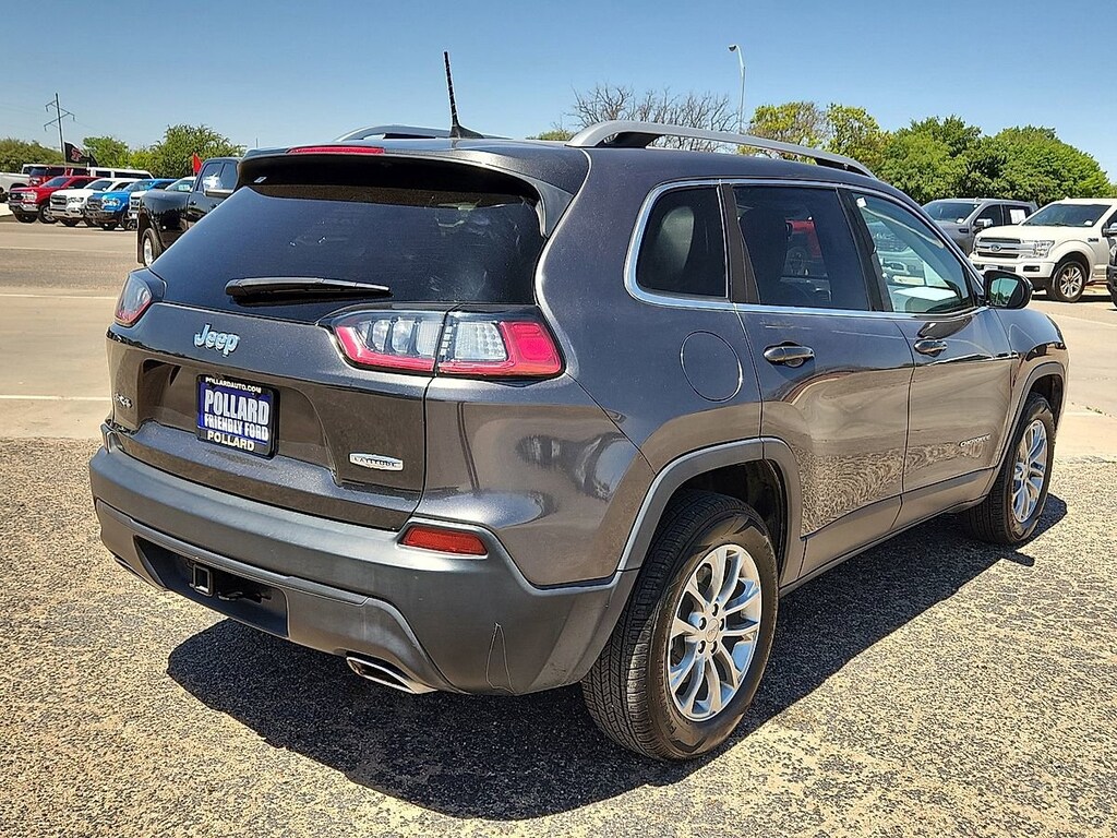 Used 2019 Jeep Cherokee Latitude Plus 4x4 SUV