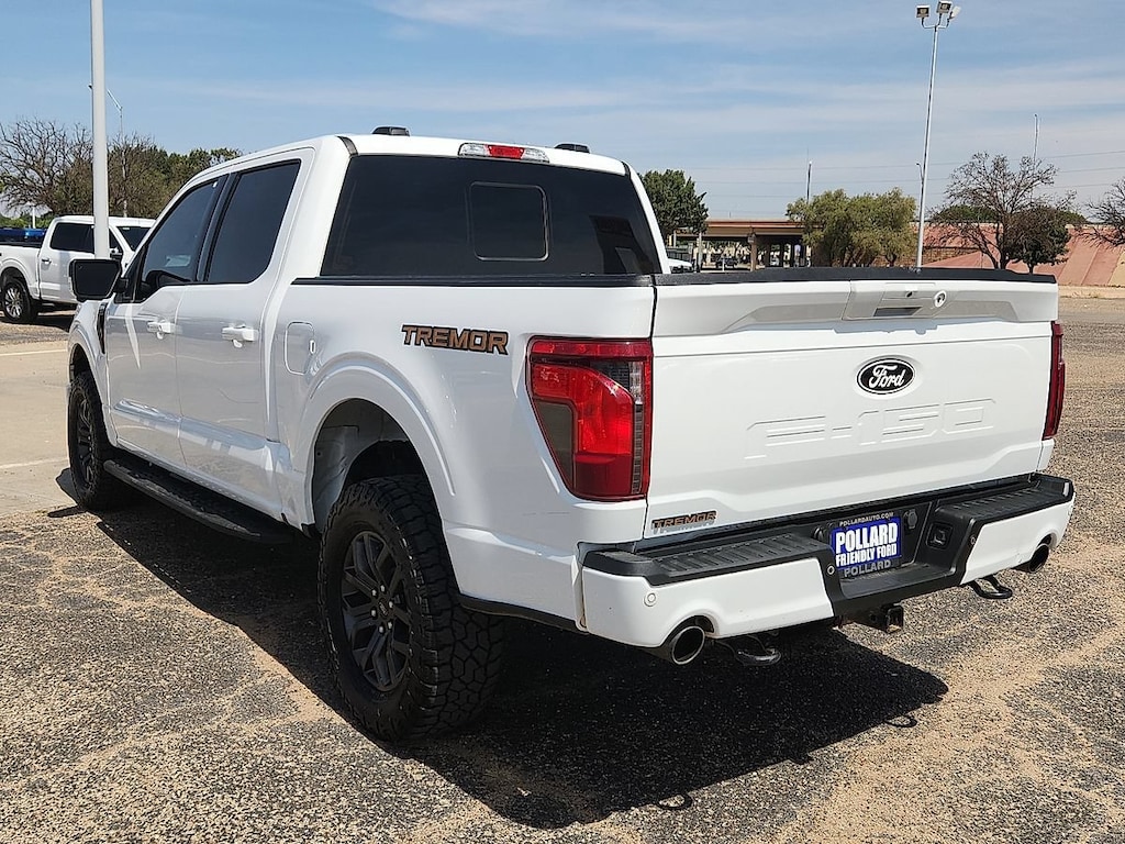 Used 2025 Ford F-150 Tremor Truck SuperCrew Cab