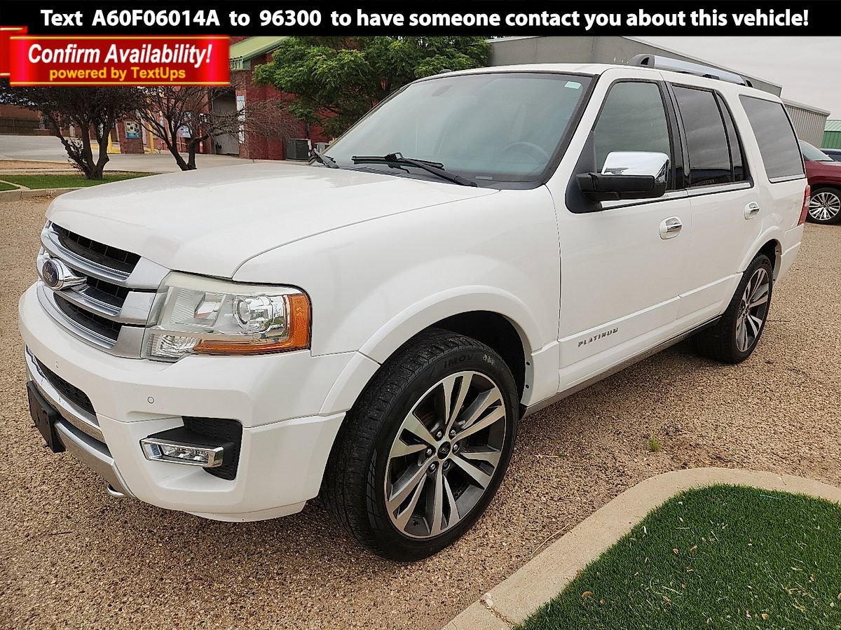 2016 Ford Expedition Platinum's photo