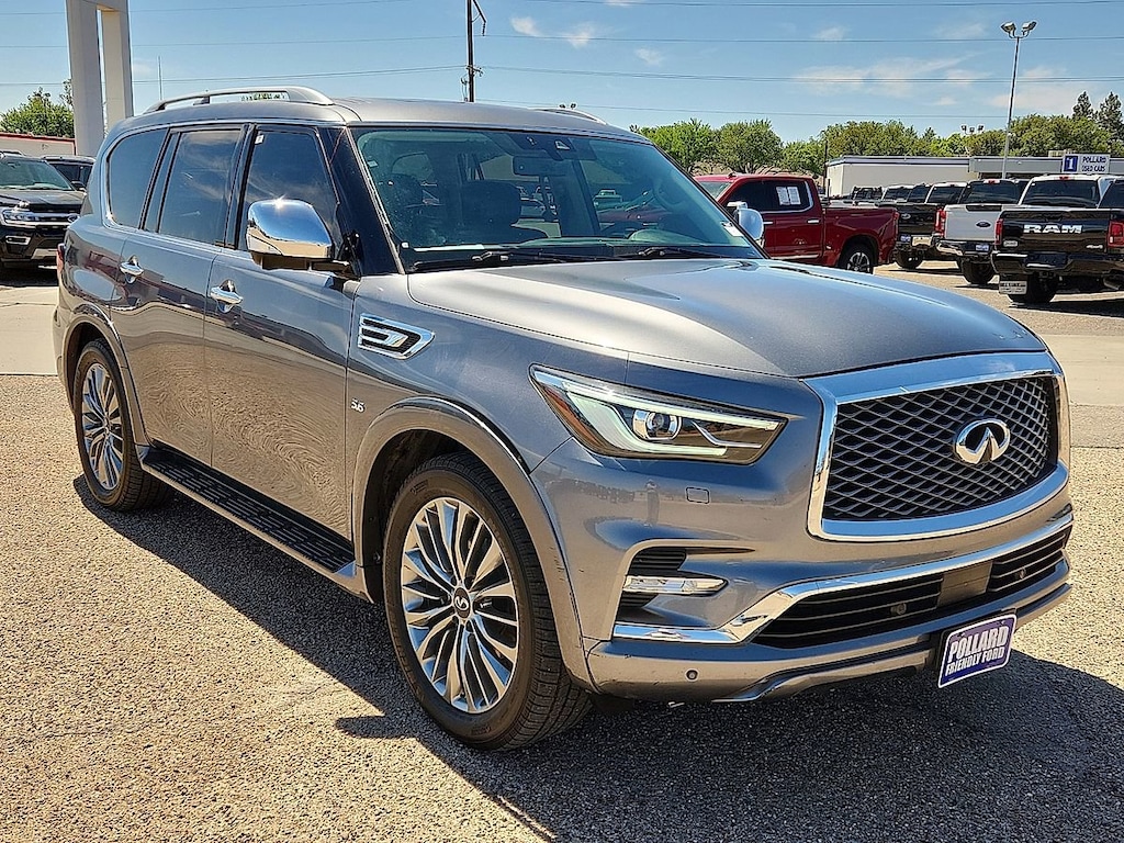 Used 2019 INFINITI QX80 LUXE SUV