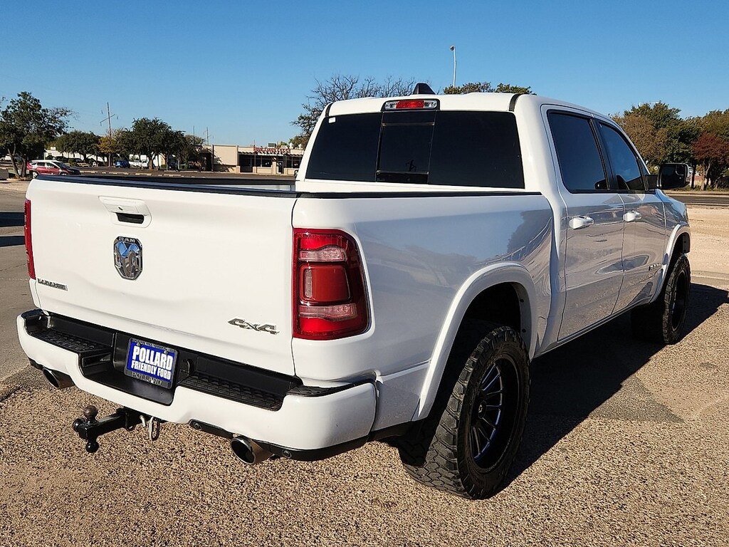 Used 2022 Ram 1500 Laramie Truck Crew Cab