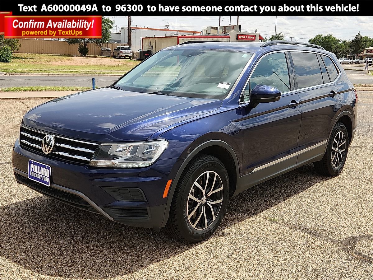 2021 Volkswagen Tiguan