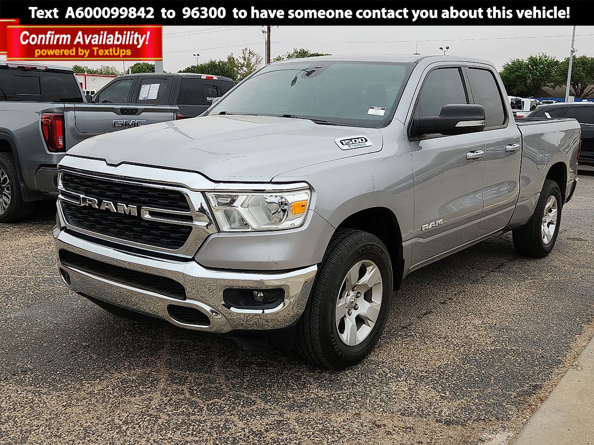 2022 RAM 1500 Big Horn/Lone Star 4x4 Quad Cab 6'4's photo